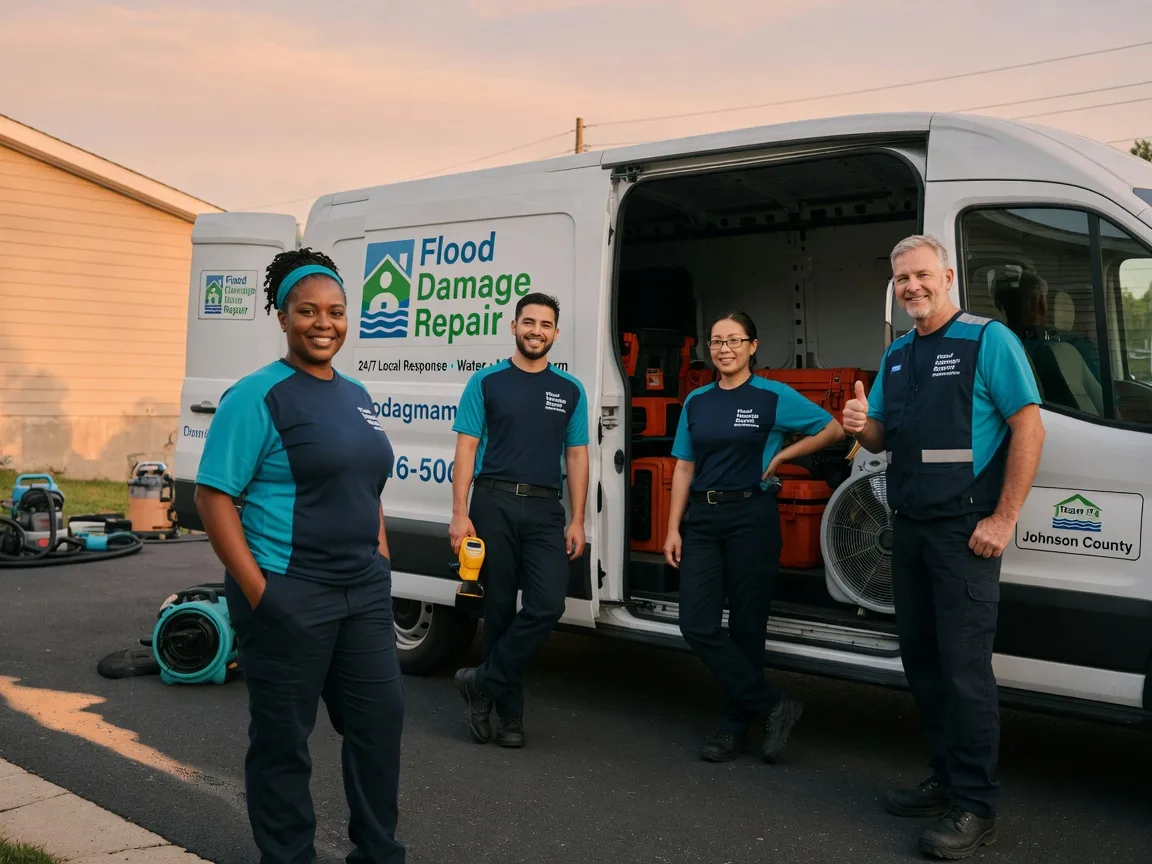 Water Damage Restoration company in Hillsboro, ND